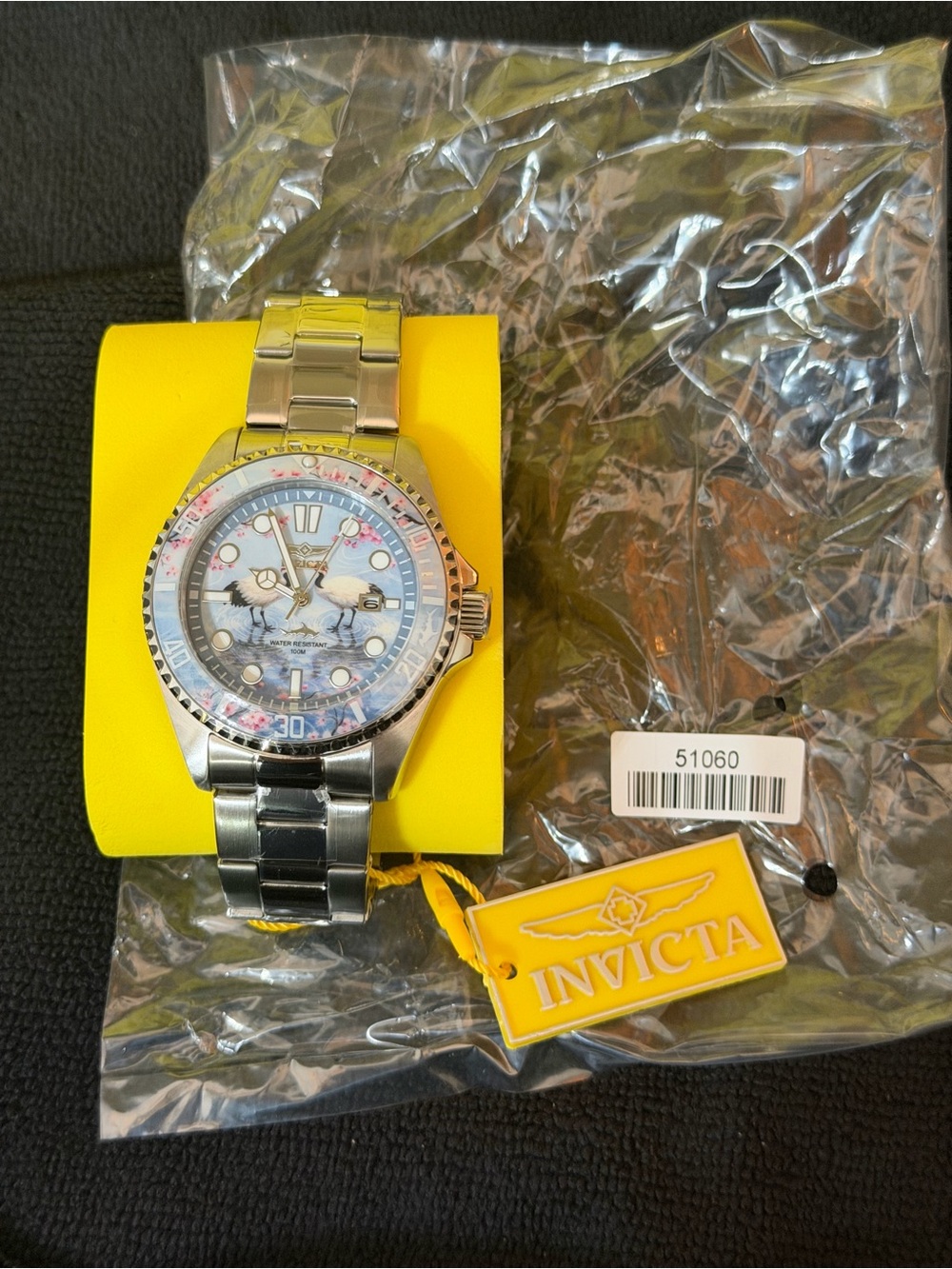 Invicta Pro Diver Vision from Above Watch, 43mm, Stainless Steel (51060) - Picture 5 of 5